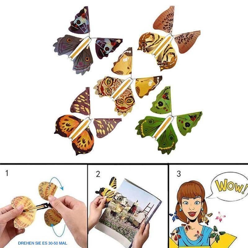 Maliben | Magical Flying Butterfly