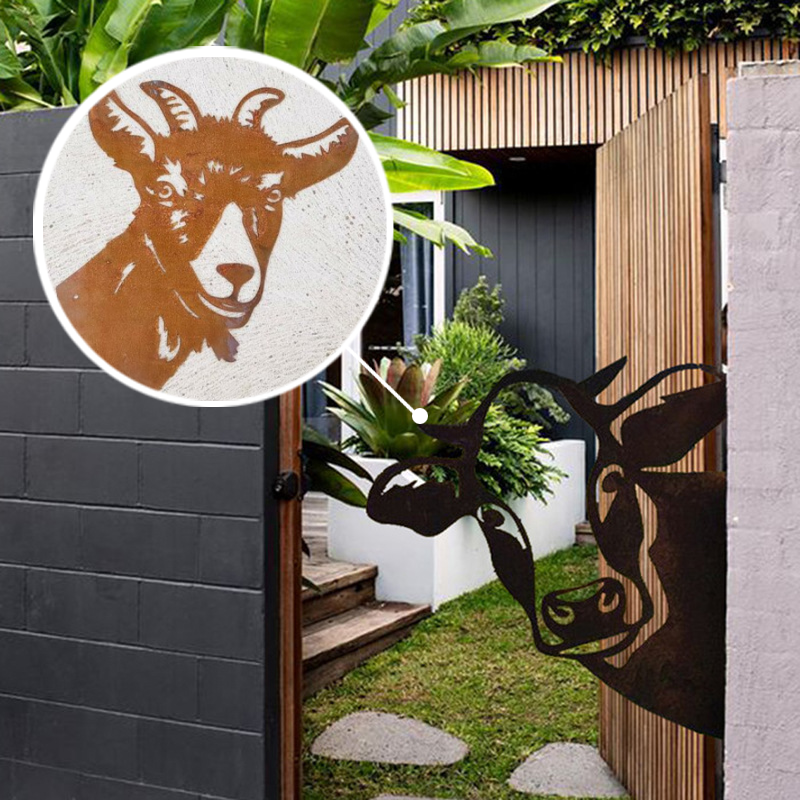 Maliben | Farm Metal Art Outdoor Decoration