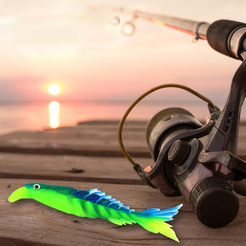 Maliben | Rubber Fish With Multiple Segments