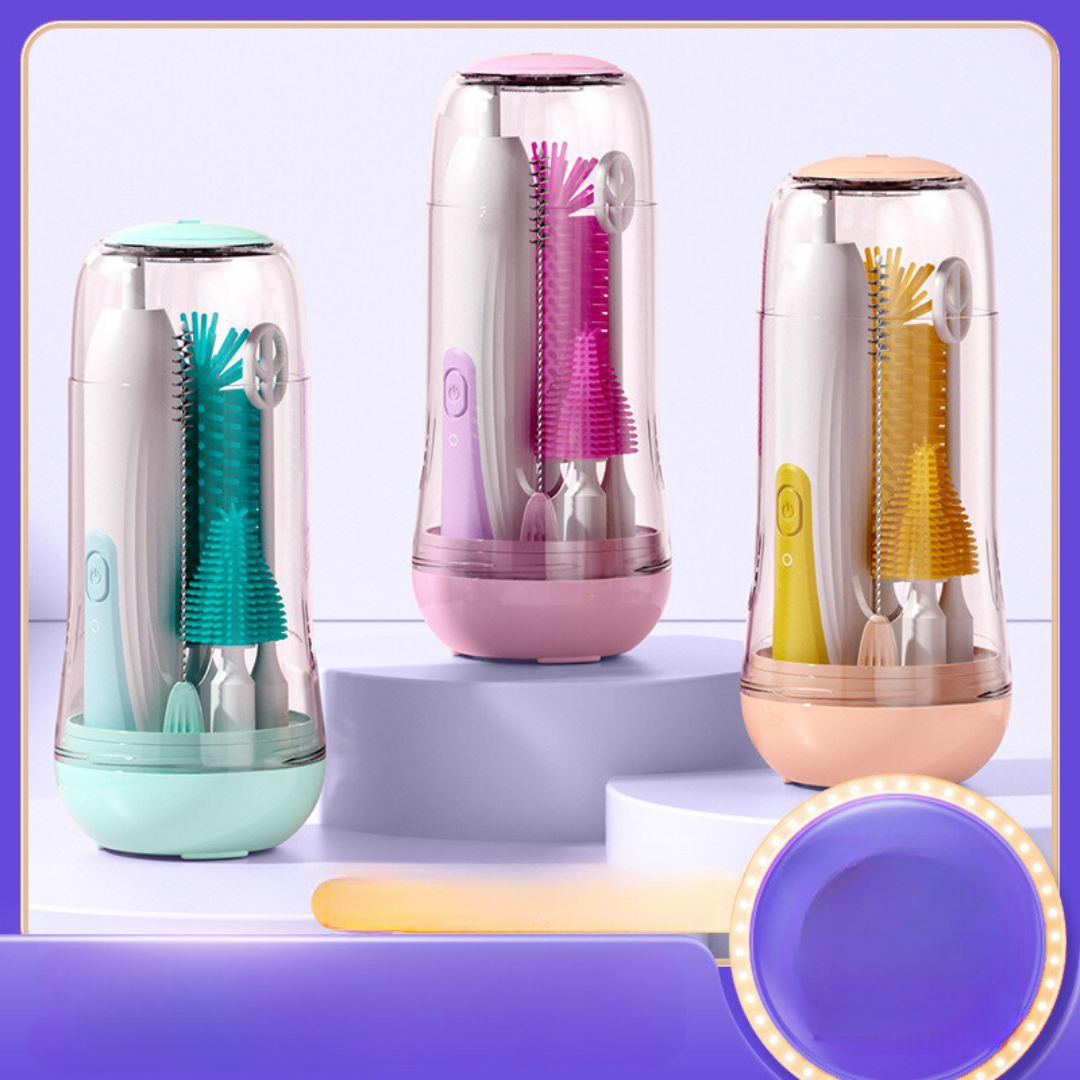 Maliben | Multifunctional 6-In-1 Bottle Cleaner For Babies