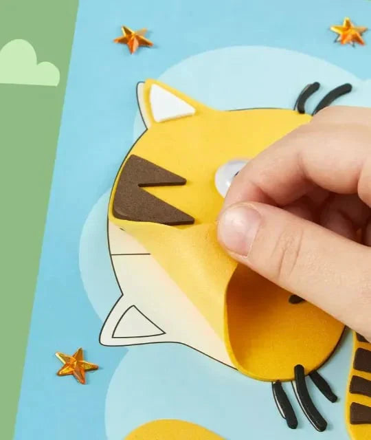 Maliben | 3d Animal Sticker Play Set
