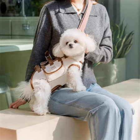 Maliben | Multi-Function Pet Harness and Carrier Backpack for Small Dogs and Cats