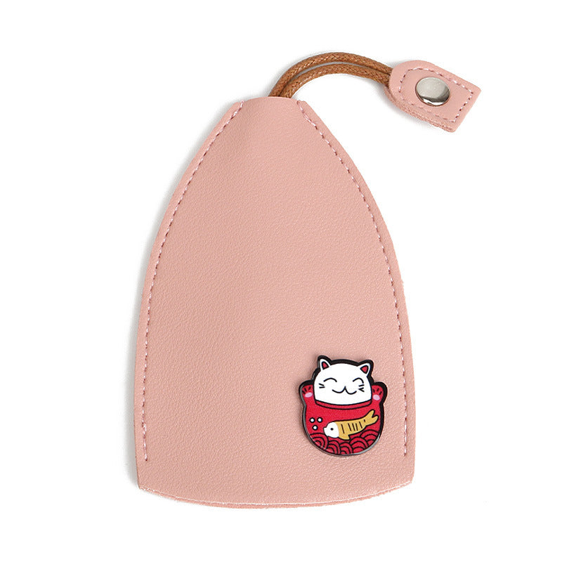 Maliben | Cute Fruits Pu Leather Key Case