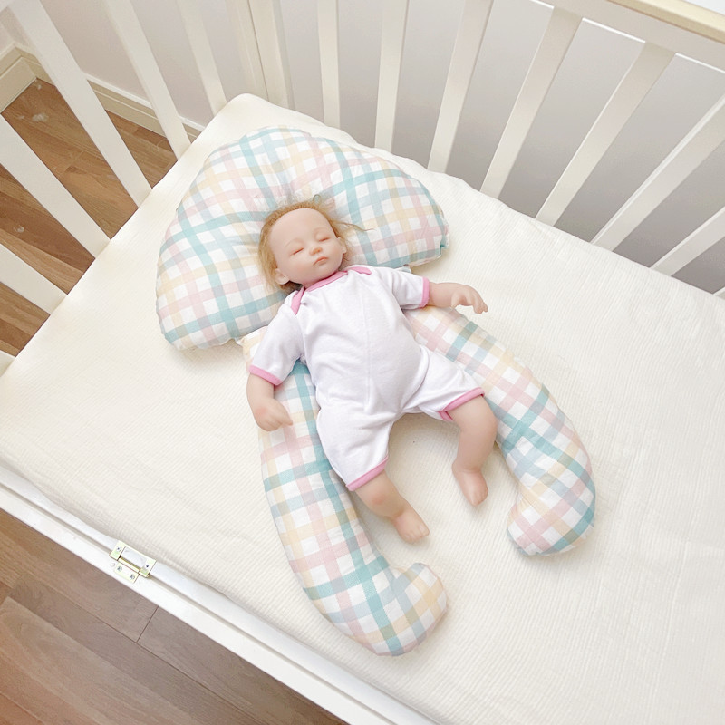 Maliben | Baby Support Cushion With Head Support – Ergonomic Support Cushion For Babies