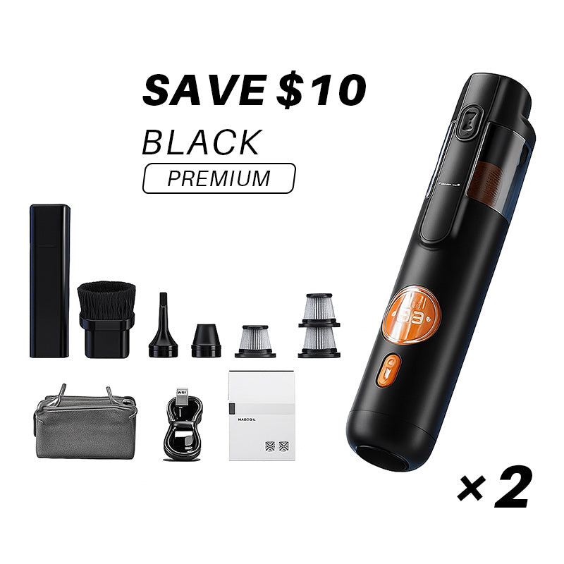Maliben | Swiftclean Handheld Vacuum | Effortless Cleaning With 5 Versatile Accessories