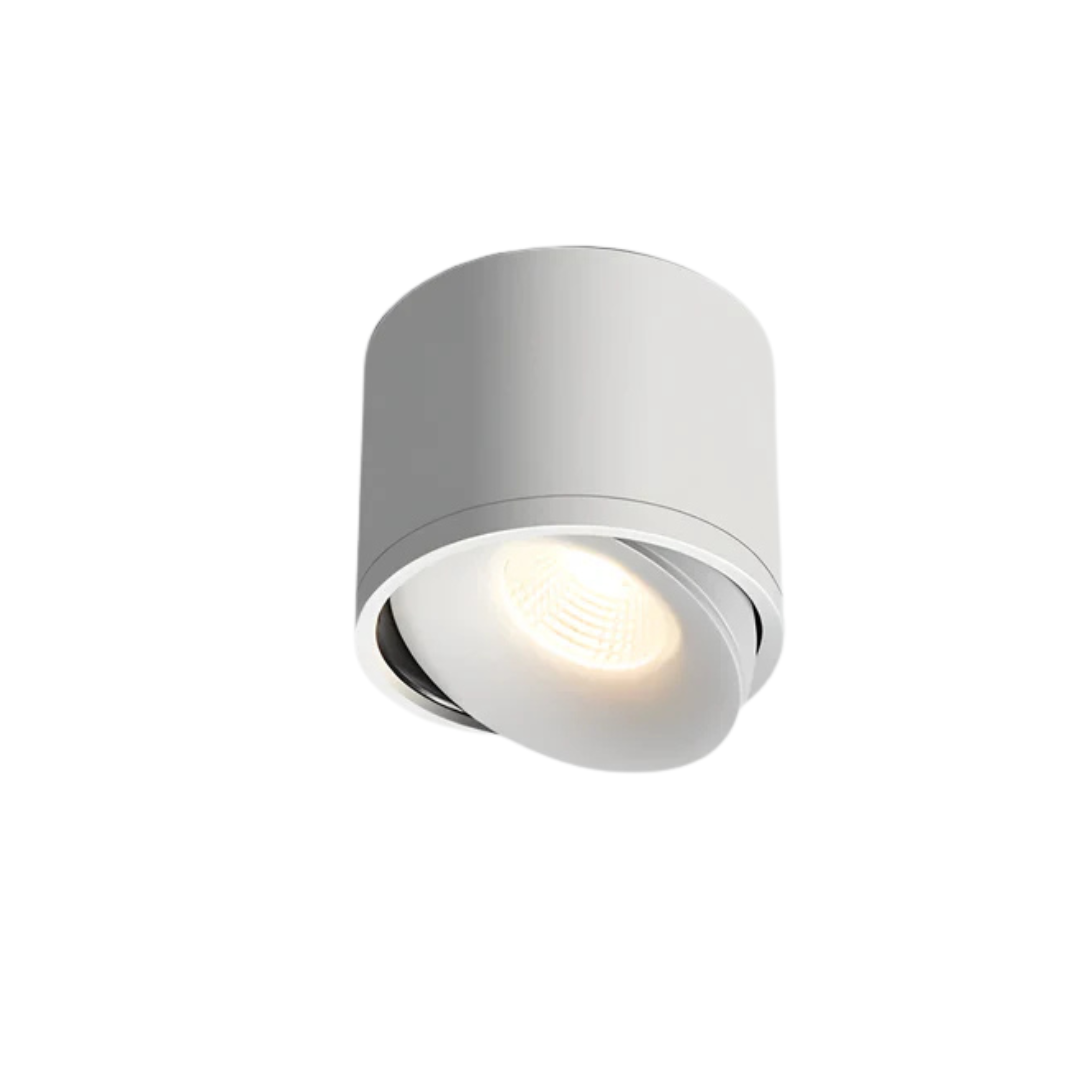 Maliben | Minimalist Led Ceiling Lamp | 360° Rotatable Design