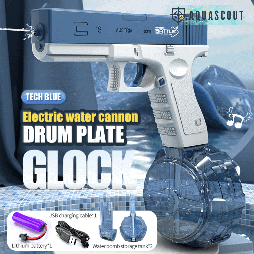 Maliben | Eindhoven Water Gun | Fully Automatic
