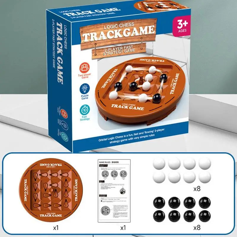 MAliben | Trackgame Strategy 4-In-a-Row Game