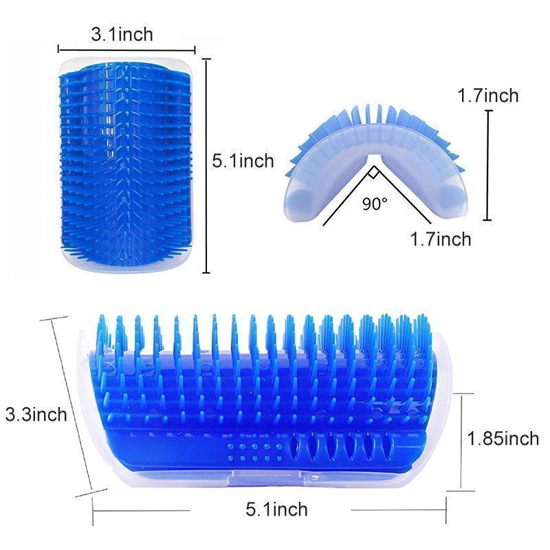 Maliben | Cat Self Groomer Hair Removal Massage Brush