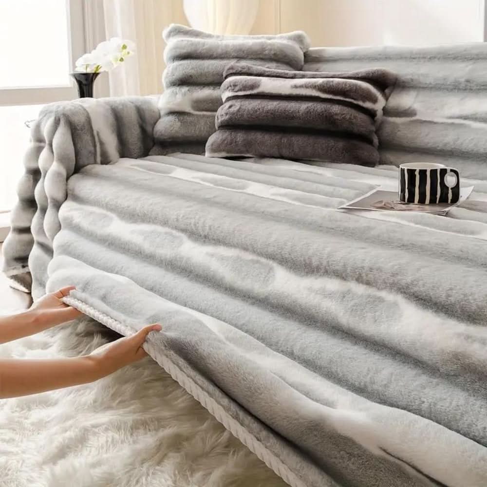 Maliben | FleeceElegance - Thick and cloud-like sofa cover
