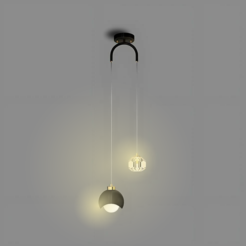 Maliben | Modern Led Pendant Lamp For Bedroom And Dining Room