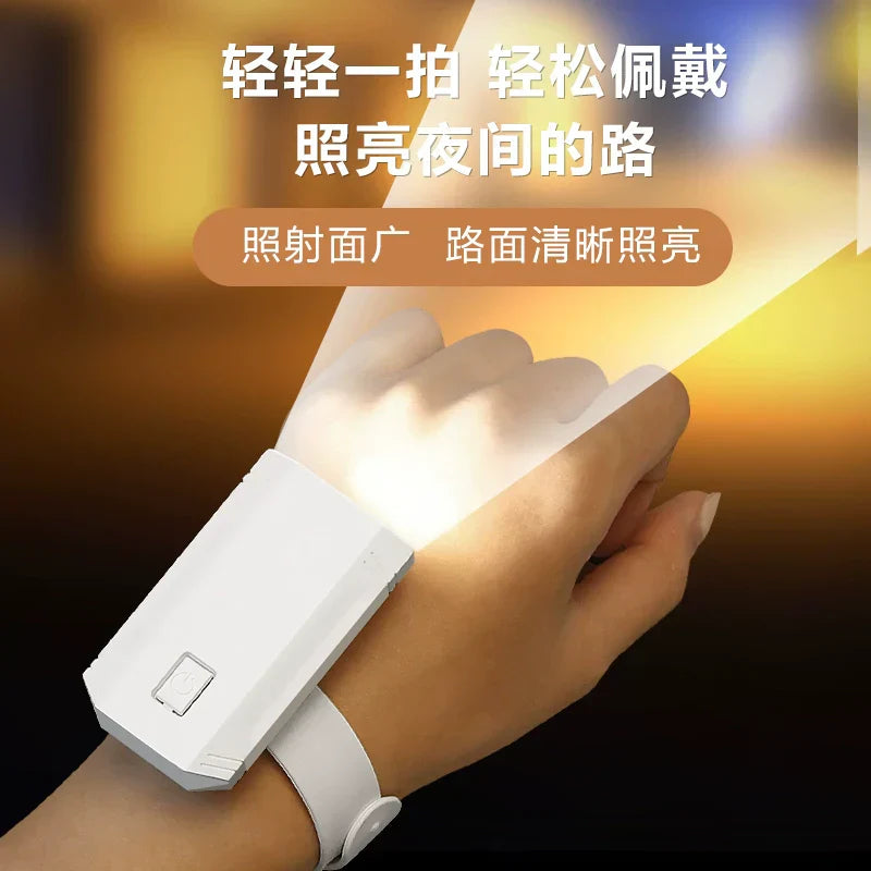 Maliben | Portable Wrist Light Usb Mini Desk Lamp For Dorm Reading & Nighttime