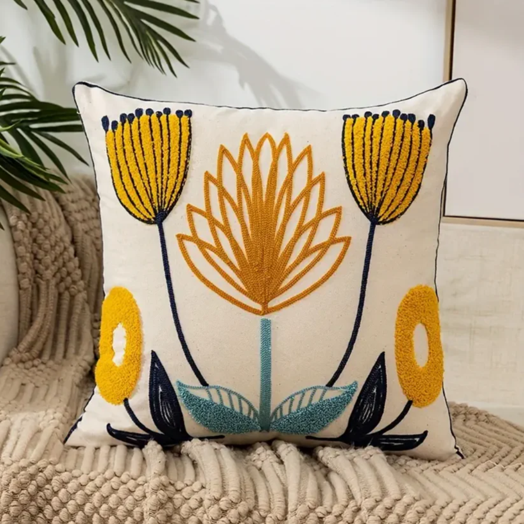 Maliben | Cushion With Floral Print