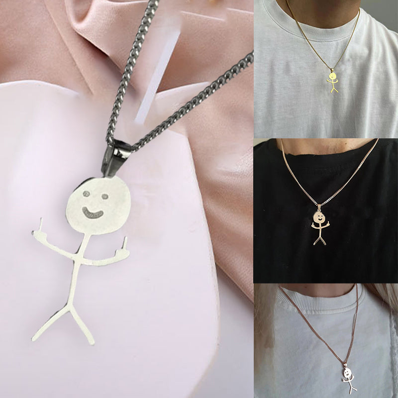 Maliben | Funny Scribble Collar