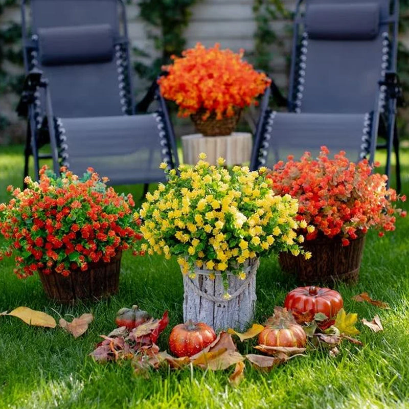 Maliben | Artificial Flowers Outdoors
