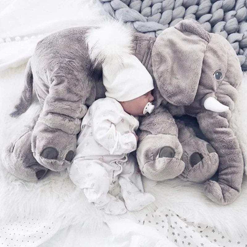 Maliben | Cozy Plush Elephant Cushion