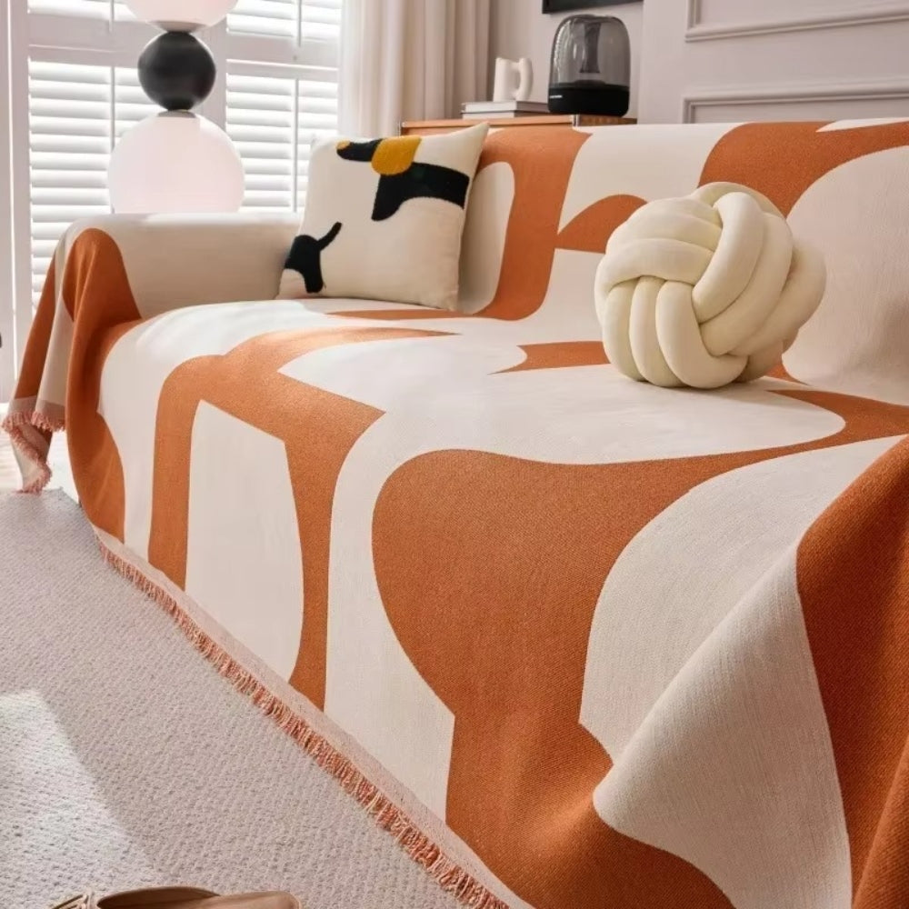 Maliben | Harper Luxe Chenille Sofa Cover