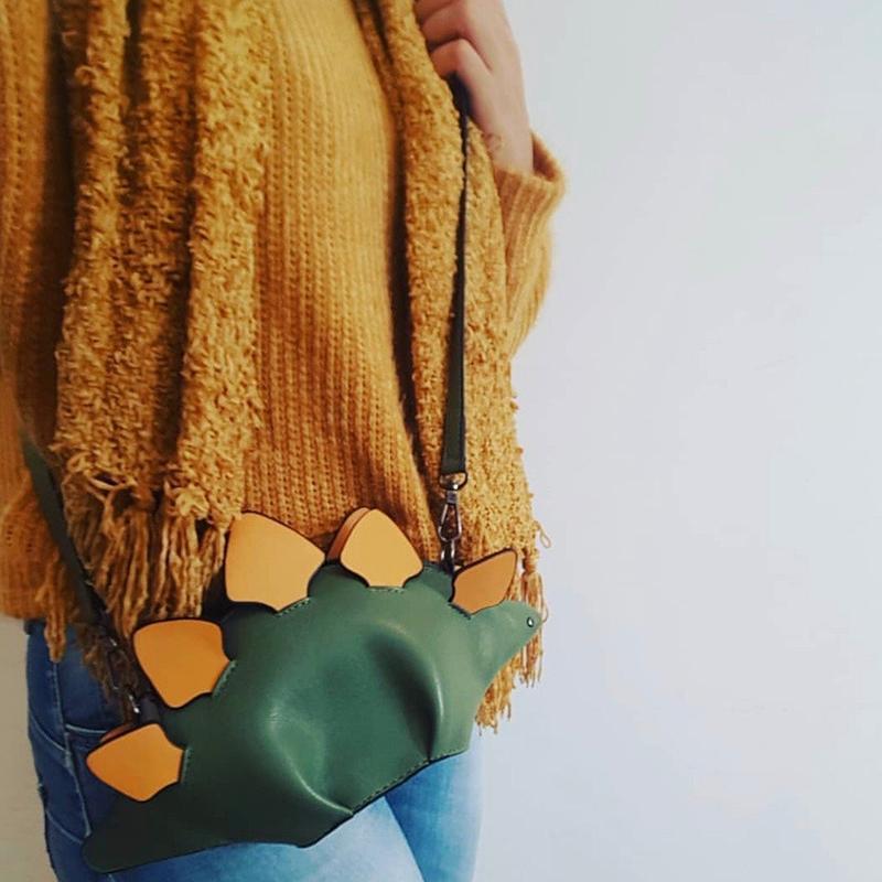 Maliben | Dinosaur Shoulder Bag, Shoulder Bag
