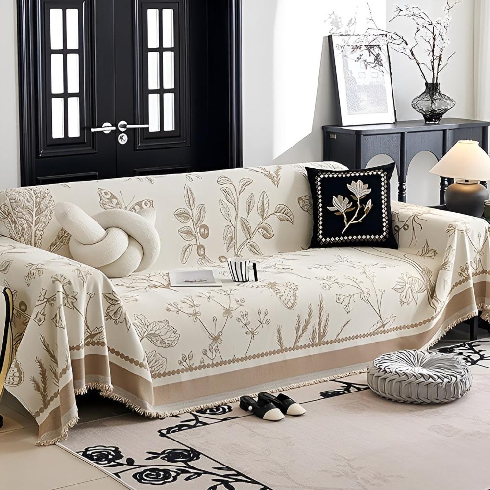 Maliben | Botanical Elegance Sofa Cover