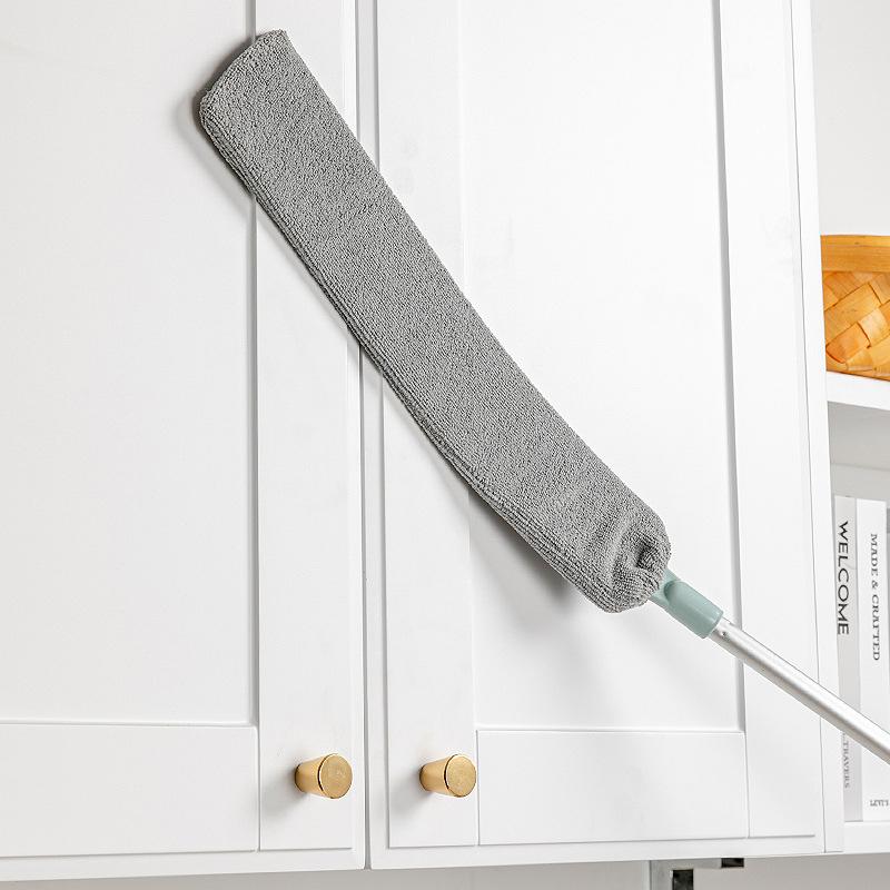 Maliben | Multifunction Retractable Microfiber Dust Brush Gap Mop