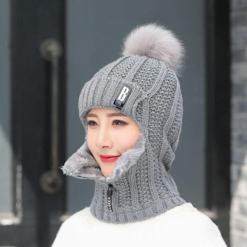 Maliben | Siamese Windproof Winter Hat