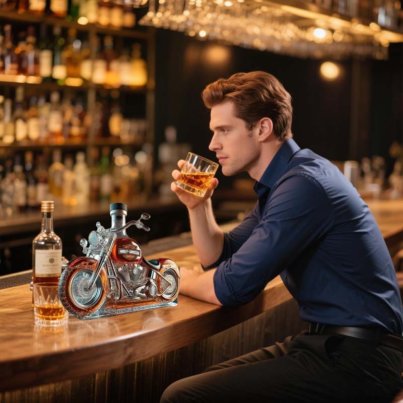 Maliben | Rebelwhisky | Limited Edition Harley Whisky Bottle