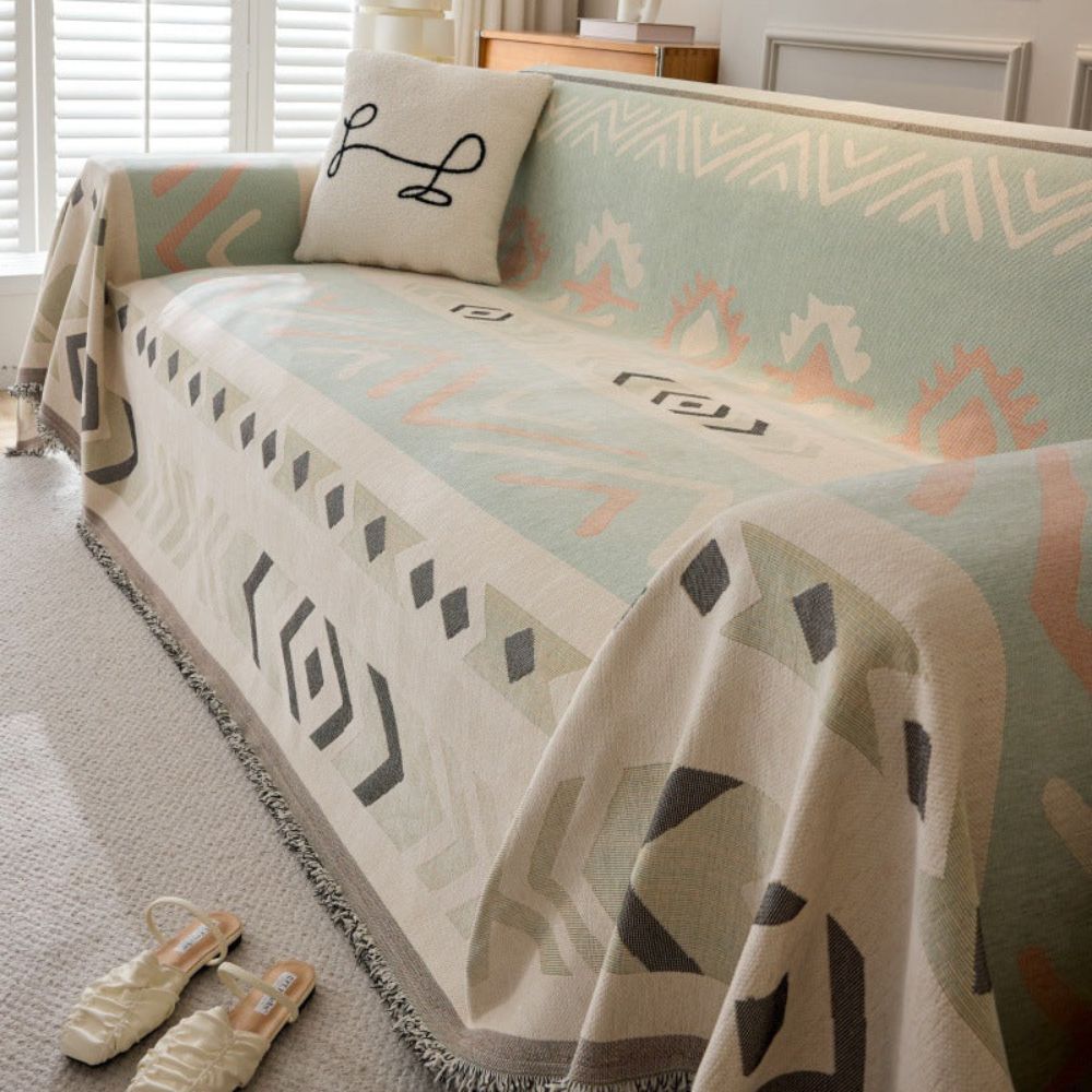 Maliben | Whispering Vines Sofa Cover