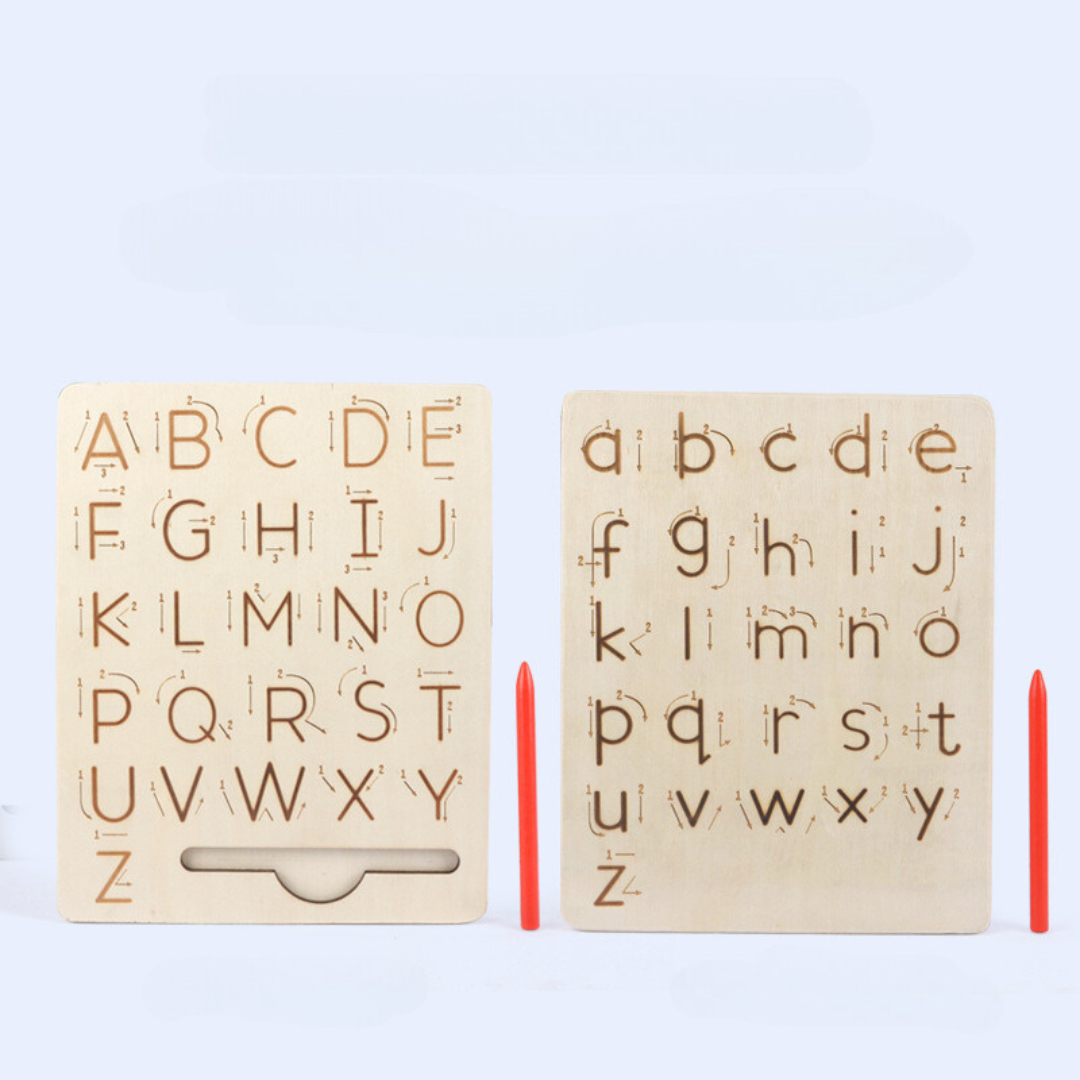 Maliben | Wooden Number Board
