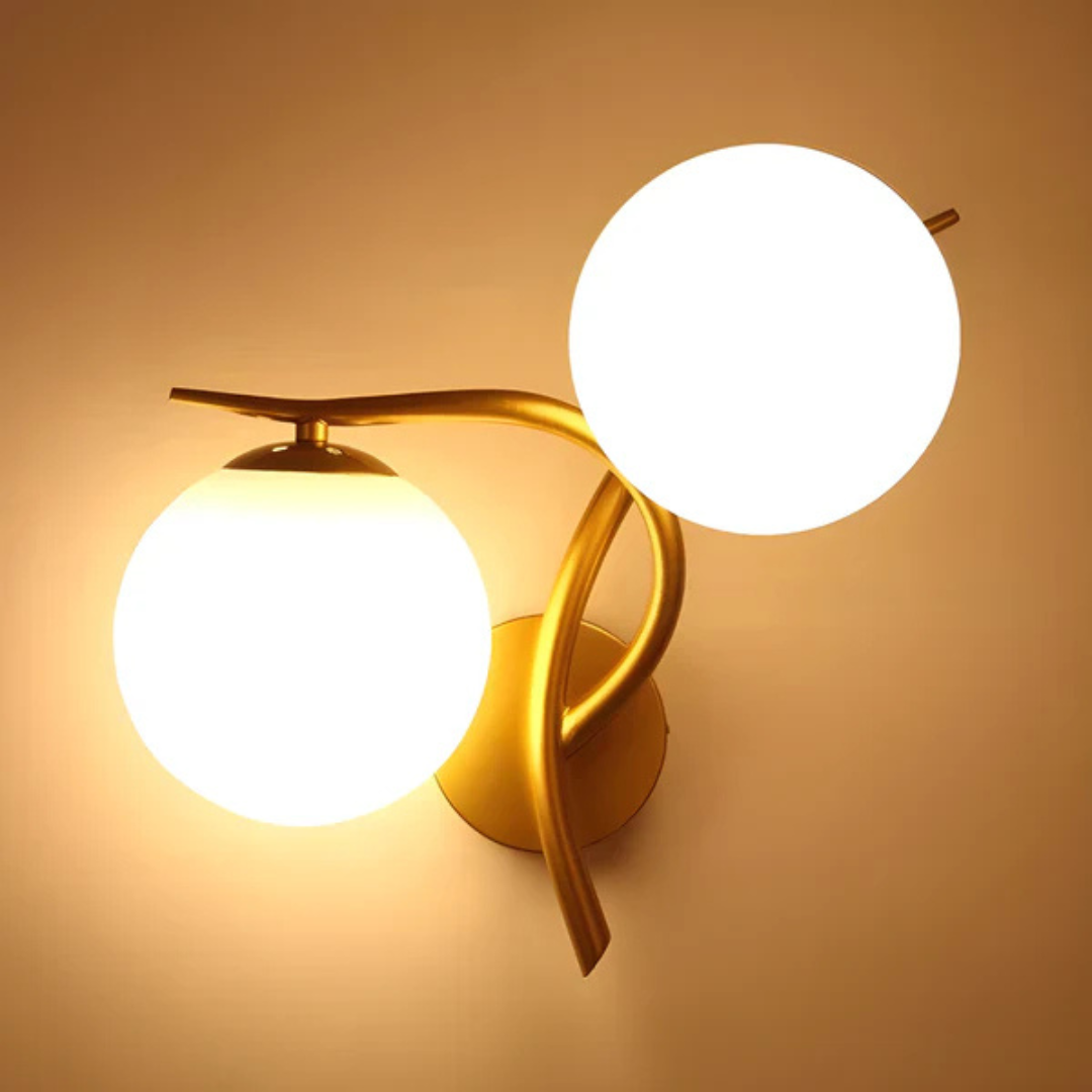 Maliben | Scandinavian Wall Lamp | Elegant Wall Lighting Indoor