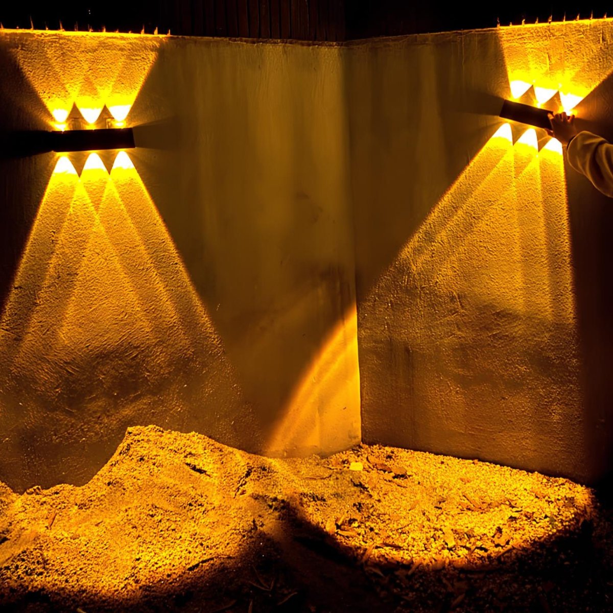 Maliben | Solar Powered Wall Aura