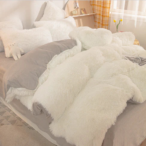 Maliben | Fluffcandy - Luxury Long-Haired Duvet Cover For Winter Warmth