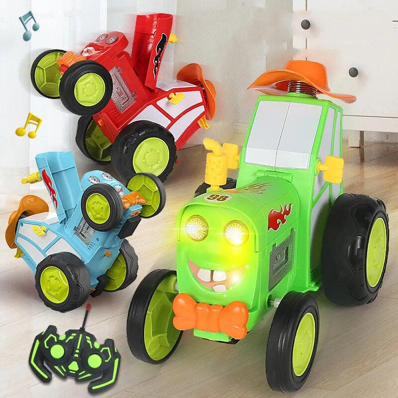 Maliben | Jump & Stunt Rc Car | The Ultimate Play Experience For Kids - Cool Mini Car With Remote Control