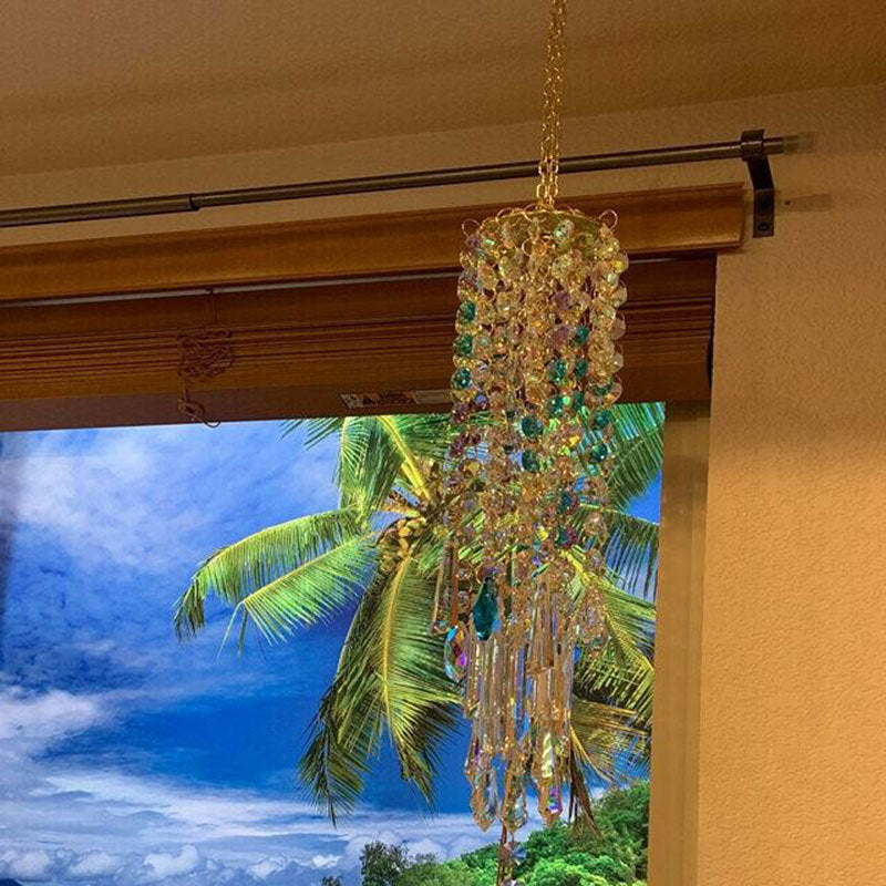 Maliben | Aurora Crystal Glass Wind Chime