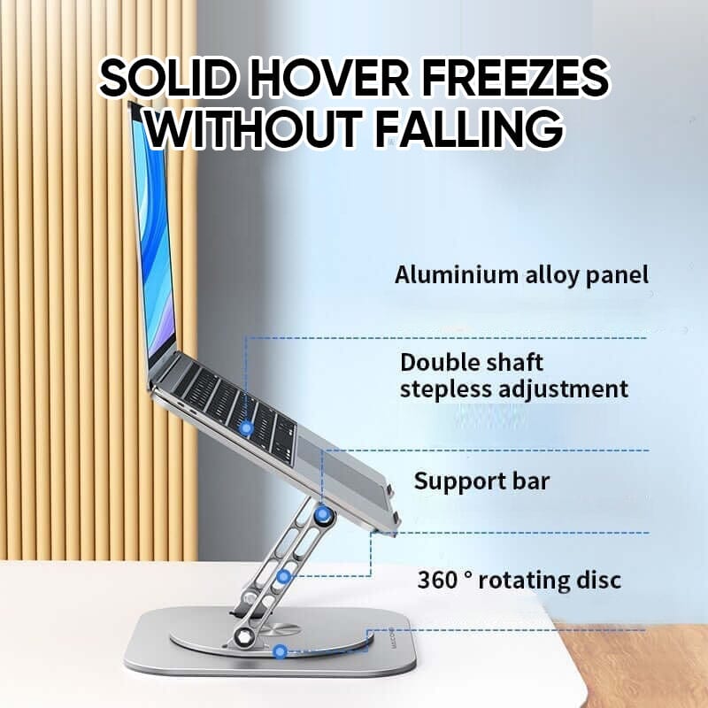 Maliben | Aluminum Alloy Swivel Computer Stand