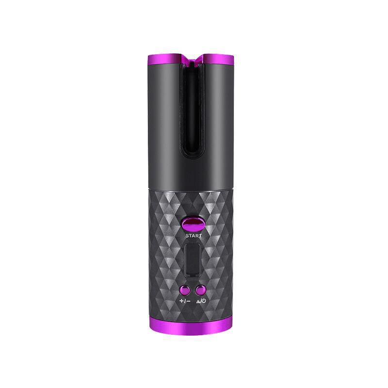 Maliben | Cordless automatic rotating curling iron