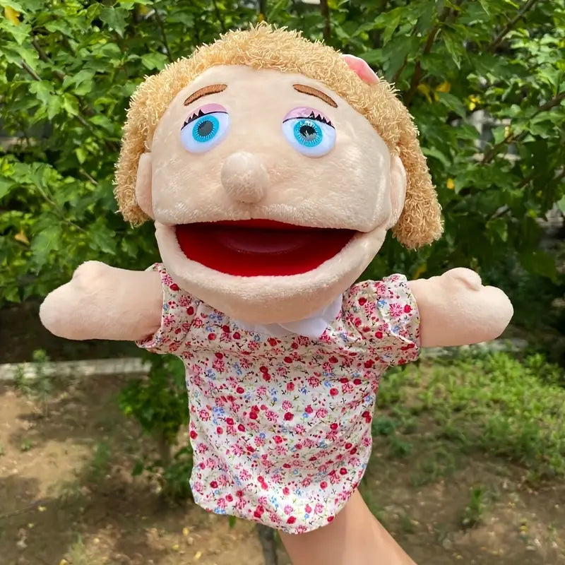 Maliben | Hand Puppet Fun | Magical Puppet Play - Soft Plush Hand Puppet For Interactive Play Enjoyment