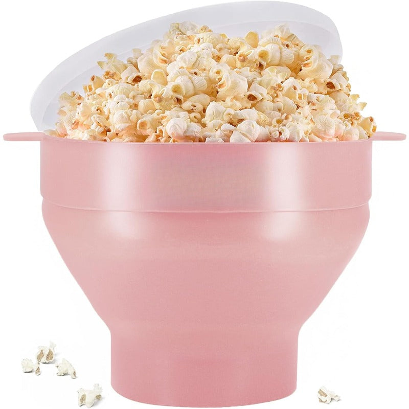 Maliben | Collapsible Silicone Microwave Popcorn Popper