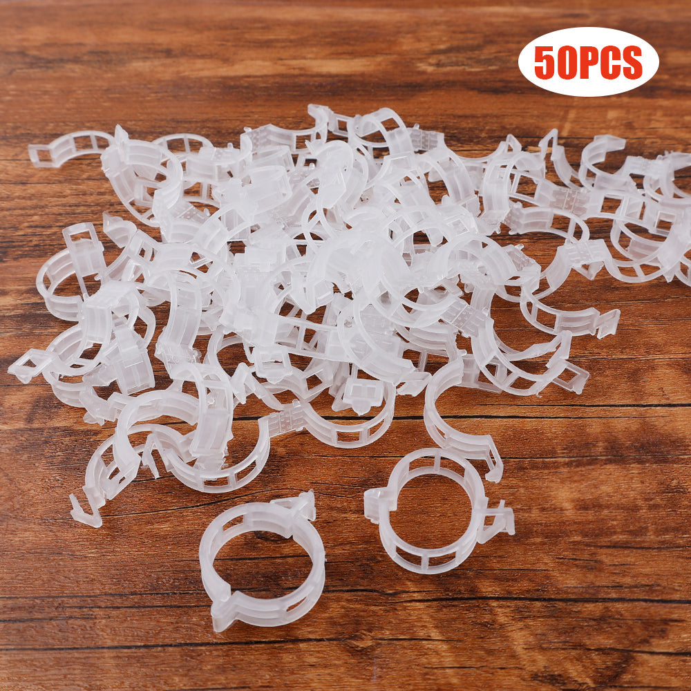 Maliben | Green Garden Safe Plant Support Clips