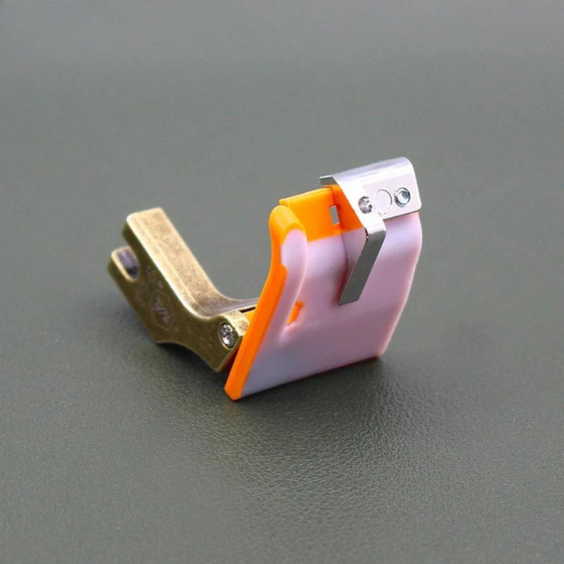 Maliben | Adjustable Teflon Hemming Foot For Home Sewing Machines