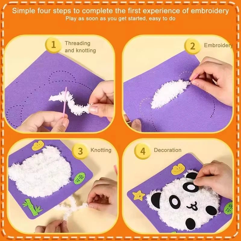 Maliben | Creative Craft Set For Children