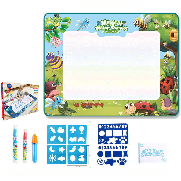 Maliben | Splashmaster Creative Mat — Endless Painting Fun That Keeps Home Clean And Makes Kids Happy