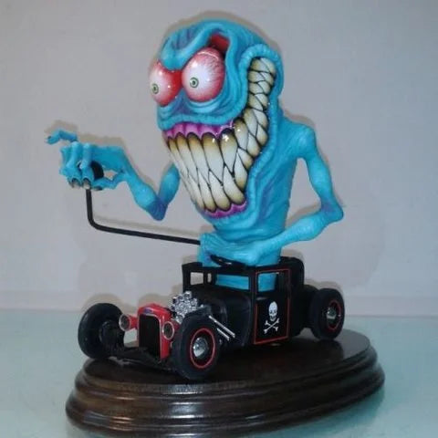 Maliben | Rat Fink Collectible Model Toy Halloween Decoration
