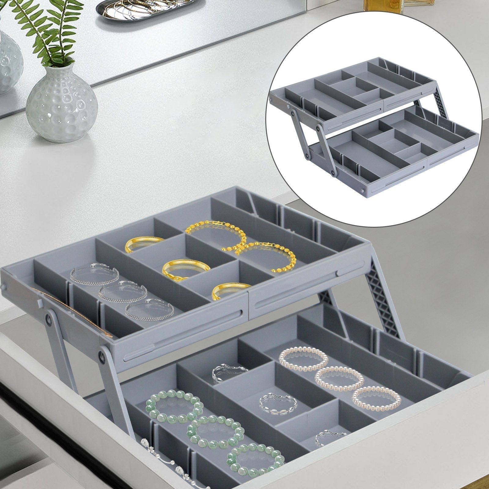 Maliben | Orgamaster Pro — FInally Sparkling Clean Order And Maximum Space in Seconds!