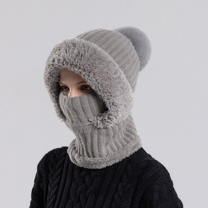 Maliben | Women's Knitted Hat In Autumn And Winter
