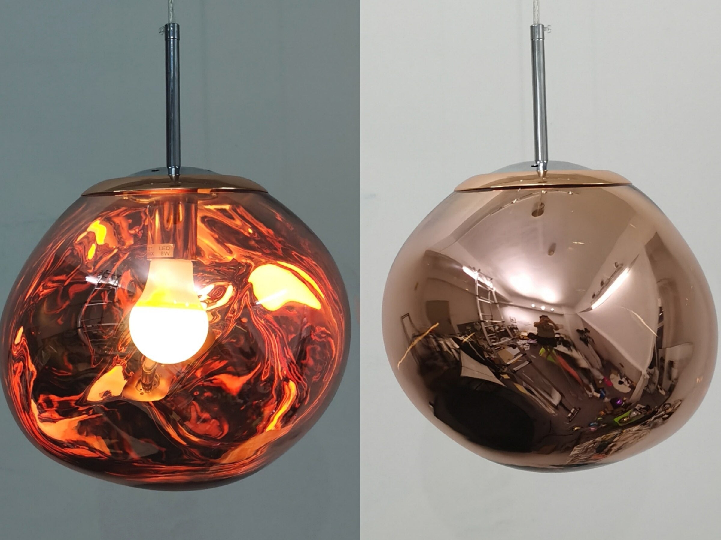 Maliben | Chicglow Pendant - Luxury Led Hanging Light For Home
