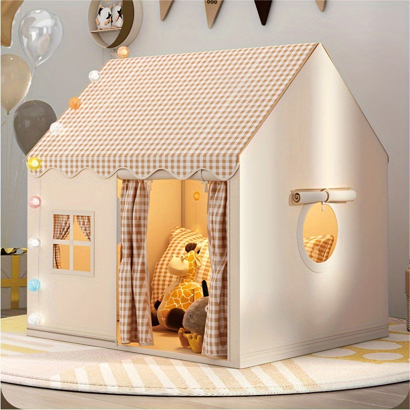 Maliben | WonderlAnd Play Tent | Magical Moments - Tent For Children With Doors and Windows