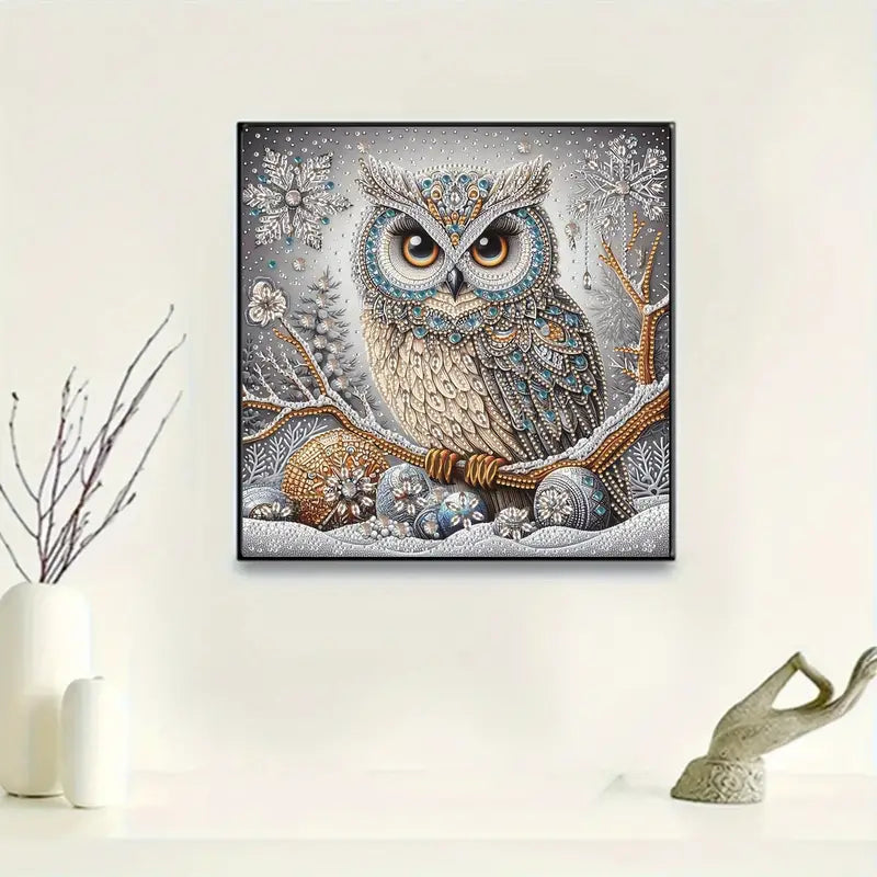Maliben | Mystical Owl - Creating Magic