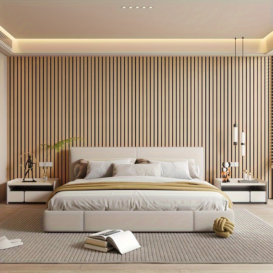 Maliben | 3d Self-Adhesive Wall Panels With Realistic Wood Look - Wallvera