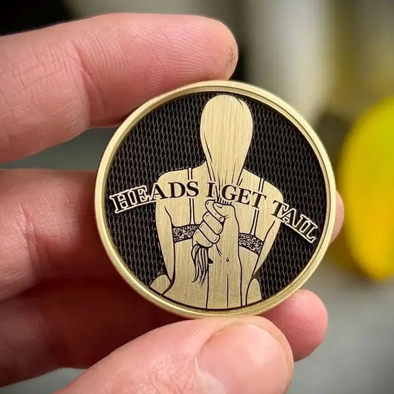 Maliben | 🤣Funny Heads And Tails Coins