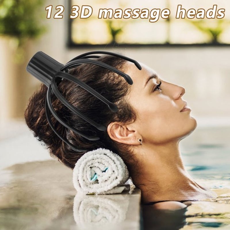 Maliben Octopus Head Massager